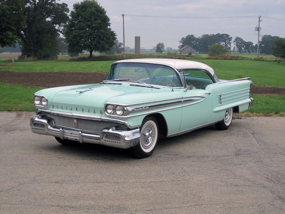 1958 Oldsmobile Ninety-Eight 98 Holiday 2 Door Hard Top | eBay