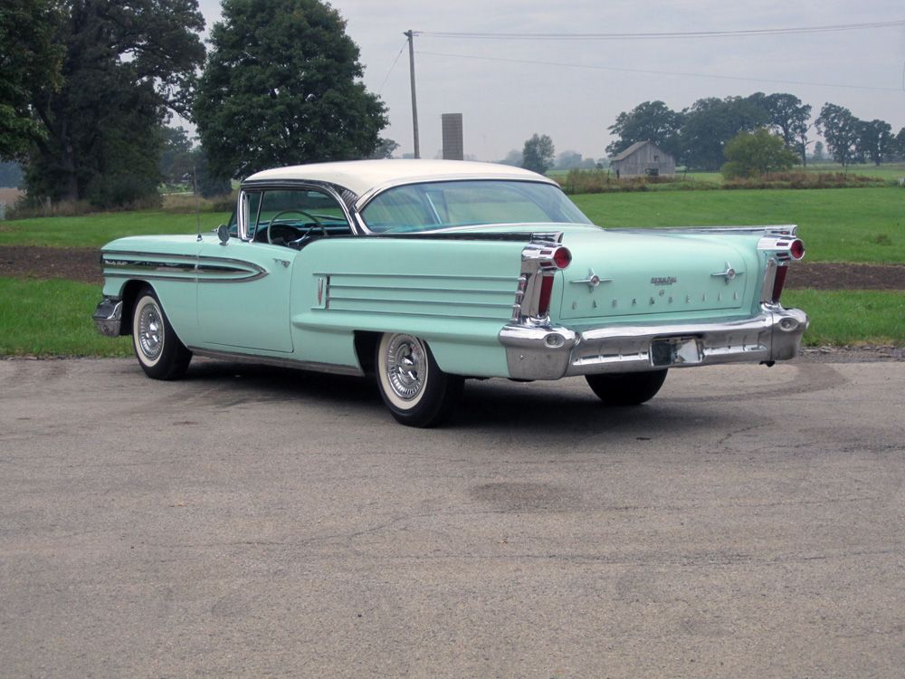 1958 Oldsmobile Ninety-Eight 98 Holiday 2 Door Hard Top | eBay